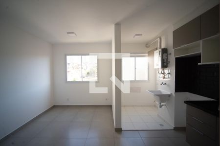 Sala de apartamento para alugar com 2 quartos, 37m² em Cidade Satélite Santa Bárbara, São Paulo