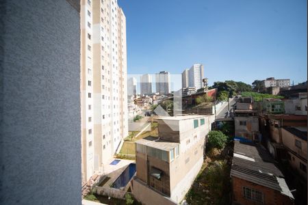 Vista de apartamento para alugar com 2 quartos, 37m² em Cidade Satélite Santa Bárbara, São Paulo