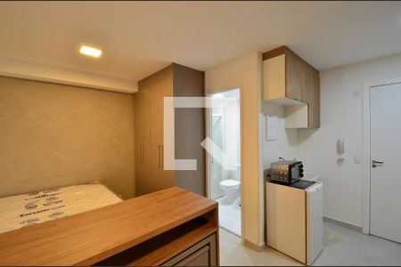 Quarto de kitnet/studio à venda com 1 quarto, 24m² em Vila Clementino, São Paulo