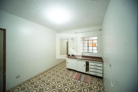 Cozinha de casa para alugar com 1 quarto, 30m² em Jardim Santa Adélia, São Paulo