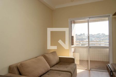 Sala de apartamento para alugar com 2 quartos, 56m² em Baeta Neves, São Bernardo do Campo