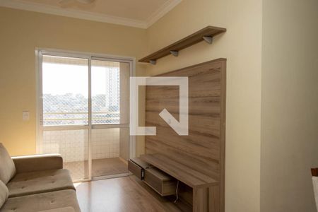 Sala de apartamento para alugar com 2 quartos, 56m² em Baeta Neves, São Bernardo do Campo