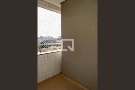 Varanda da Sala de apartamento para alugar com 2 quartos, 56m² em Baeta Neves, São Bernardo do Campo