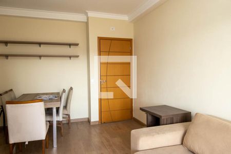 Sala de apartamento para alugar com 2 quartos, 56m² em Baeta Neves, São Bernardo do Campo