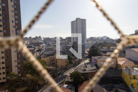 Vista da Varanda da Sala de apartamento para alugar com 2 quartos, 56m² em Baeta Neves, São Bernardo do Campo