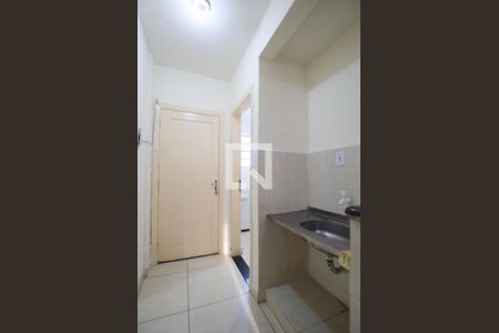 Sala/Cozinha de apartamento para alugar com 1 quarto, 34m² em Liberdade, São Paulo