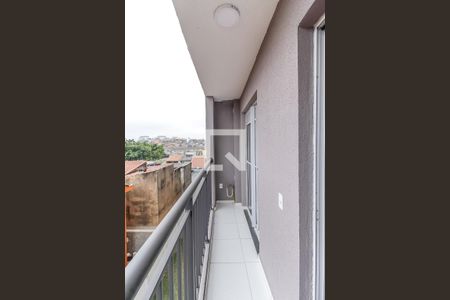 Sacada de apartamento à venda com 1 quarto, 28m² em Vila Tolstoi, São Paulo