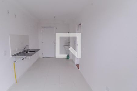 Sala de apartamento à venda com 1 quarto, 28m² em Vila Tolstoi, São Paulo