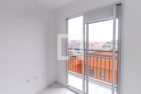 Sala de apartamento à venda com 1 quarto, 28m² em Vila Tolstoi, São Paulo