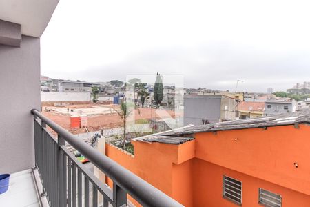 Sacada de apartamento à venda com 1 quarto, 28m² em Vila Tolstoi, São Paulo