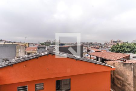 vista da Sacada de apartamento à venda com 1 quarto, 28m² em Vila Tolstoi, São Paulo