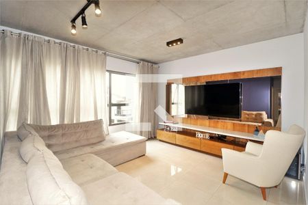 Sala de apartamento para alugar com 2 quartos, 70m² em Carandiru, São Paulo