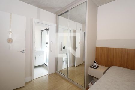 Quarto 1 - Suíte de apartamento à venda com 2 quartos, 70m² em Carandiru, São Paulo