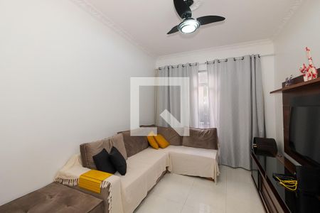 Sala de TV de apartamento à venda com 2 quartos, 85m² em Andaraí, Rio de Janeiro