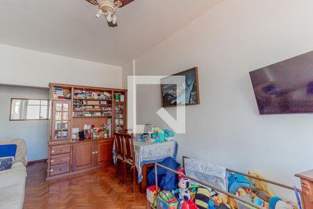 Sala de apartamento à venda com 2 quartos, 80m² em Botafogo, Rio de Janeiro