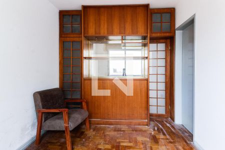 Sala de apartamento para alugar com 1 quarto, 45m² em Cristo Redentor, Porto Alegre