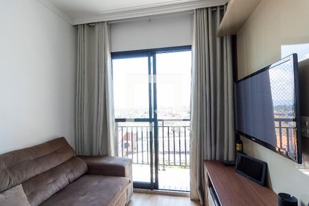 Sala de apartamento à venda com 2 quartos, 47m² em Vila Paranagua, São Paulo