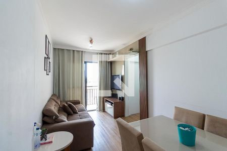 Sala de apartamento para alugar com 2 quartos, 47m² em Vila Paranagua, São Paulo