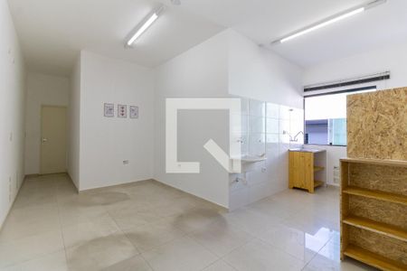 Sala  de apartamento para alugar com 1 quarto, 27m² em Jardim Seckler, São Paulo