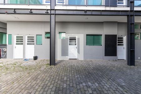 Vista da Quarto  de apartamento para alugar com 1 quarto, 36m² em Jardim Seckler, São Paulo