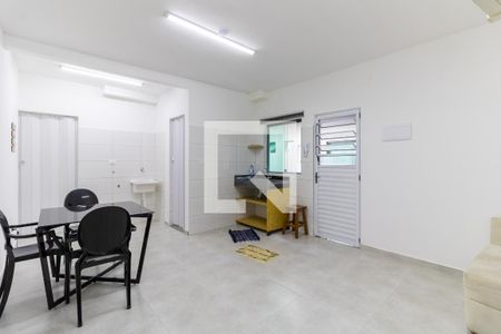 Sala  de apartamento para alugar com 1 quarto, 36m² em Jardim Seckler, São Paulo