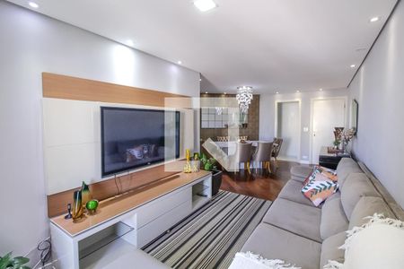 Sala de apartamento à venda com 3 quartos, 118m² em Vila Zelina, São Paulo