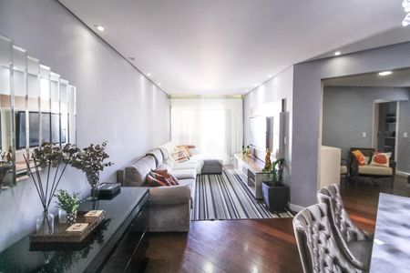 Sala de apartamento à venda com 3 quartos, 118m² em Vila Zelina, São Paulo