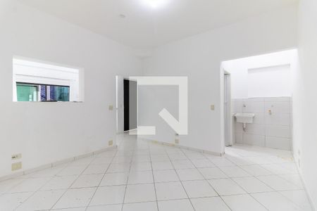 Sala  de apartamento para alugar com 1 quarto, 52m² em Jardim Seckler, São Paulo