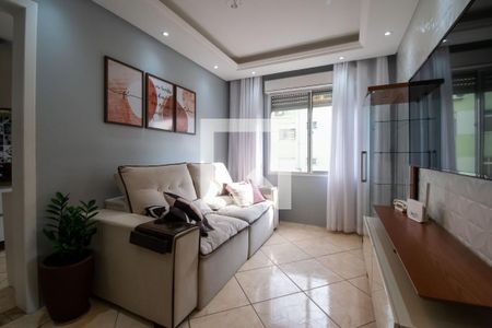 Sala de apartamento à venda com 2 quartos, 54m² em Vila Nova, Porto Alegre