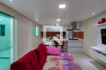 Sala Casa 2 de casa à venda com 5 quartos, 288m² em Jardim Previdencia, São Paulo