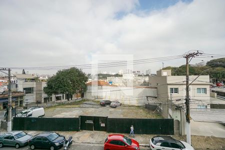 Vista da varanda de kitnet/studio à venda com 1 quarto, 28m² em Cidade Mãe do Céu, São Paulo