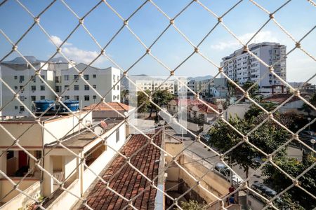 Vista Sala de apartamento à venda com 2 quartos, 70m² em Engenho Novo, Rio de Janeiro