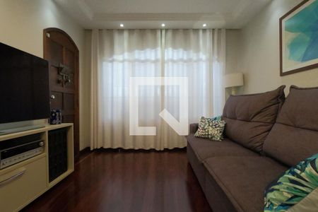 Sala de casa para alugar com 3 quartos, 153m² em Jardim Taboão, São Paulo