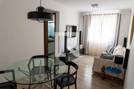 Sala de apartamento para alugar com 2 quartos, 52m² em Jardim Oriental, São Paulo