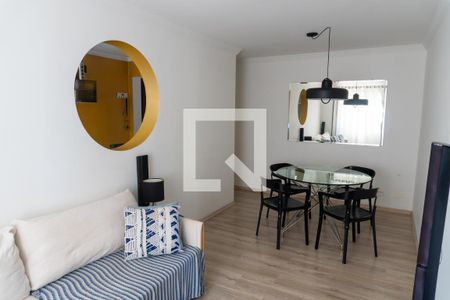 Sala de apartamento para alugar com 2 quartos, 52m² em Jardim Oriental, São Paulo