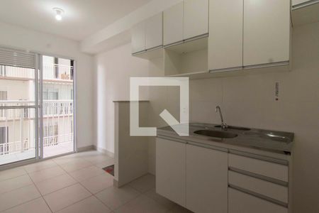 Cozinha de apartamento para alugar com 1 quarto, 29m² em Casa Verde, São Paulo