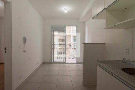 Sala - Cozinha de apartamento para alugar com 1 quarto, 29m² em Casa Verde, São Paulo