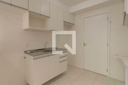 Cozinha de apartamento para alugar com 1 quarto, 29m² em Casa Verde, São Paulo