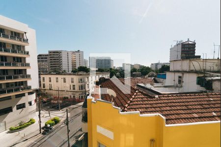 Vista do Quarto 1 de apartamento à venda com 3 quartos, 110m² em Rio Comprido, Rio de Janeiro