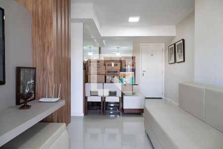 Sala de apartamento à venda com 2 quartos, 67m² em Recreio dos Bandeirantes, Rio de Janeiro