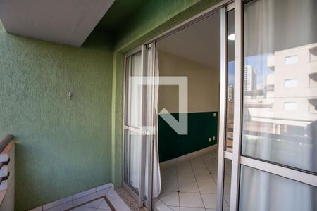 Varanda de apartamento para alugar com 1 quarto, 51m² em Centro, Ribeirão Preto