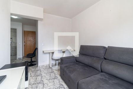 Sala de apartamento à venda com 2 quartos, 62m² em Vila Moinho Velho, São Paulo