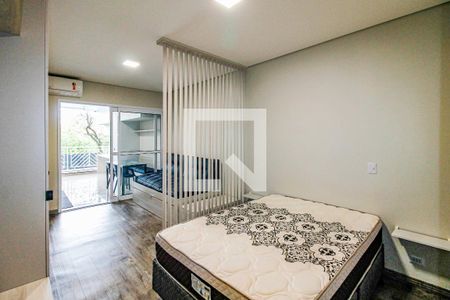 Quarto de apartamento à venda com 1 quarto, 44m² em Santo Amaro, São Paulo