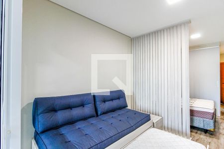 Sala de apartamento à venda com 1 quarto, 44m² em Santo Amaro, São Paulo