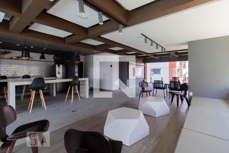 Studio para alugar com 32m², 1 quarto e sem vaga Studio para alugar com 32m², 1 quarto e sem vagaLounge