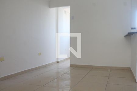 Sala de apartamento para alugar com 1 quarto, 47m² em Parque Sao Vicente, São Vicente