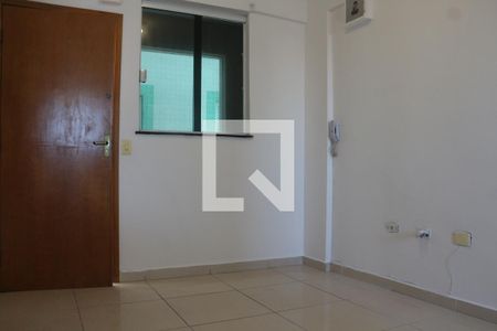 Sala de apartamento para alugar com 1 quarto, 47m² em Parque Sao Vicente, São Vicente