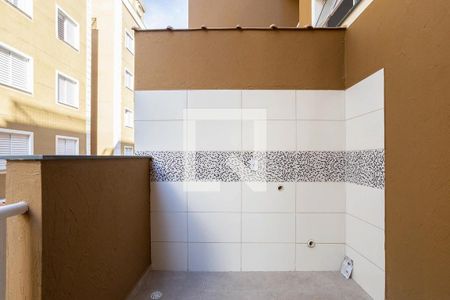 Varanda Sala de apartamento para alugar com 2 quartos, 48m² em Jardim Dona Meri, Guarulhos