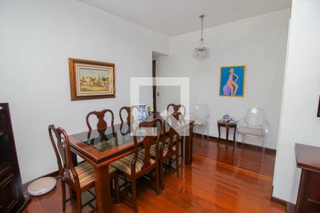 Sala de Jantar de apartamento à venda com 2 quartos, 100m² em Botafogo, Rio de Janeiro