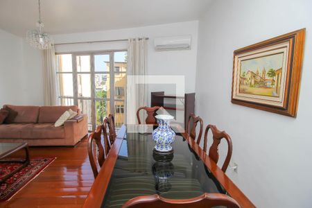 Sala de Jantar de apartamento à venda com 2 quartos, 100m² em Botafogo, Rio de Janeiro